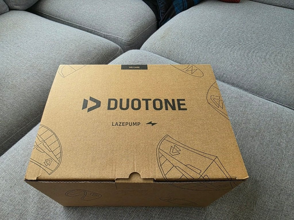Duotone lazepump ( kite), Geen board, Ophalen of Verzenden, Nieuw, 5 m²