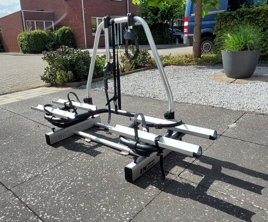 Te koop Endura BC260 fietsendrager voor op dissel t.e.a.b., Ophalen, Elektrische fiets, Zo goed als nieuw, Fietsendrager-accessoire