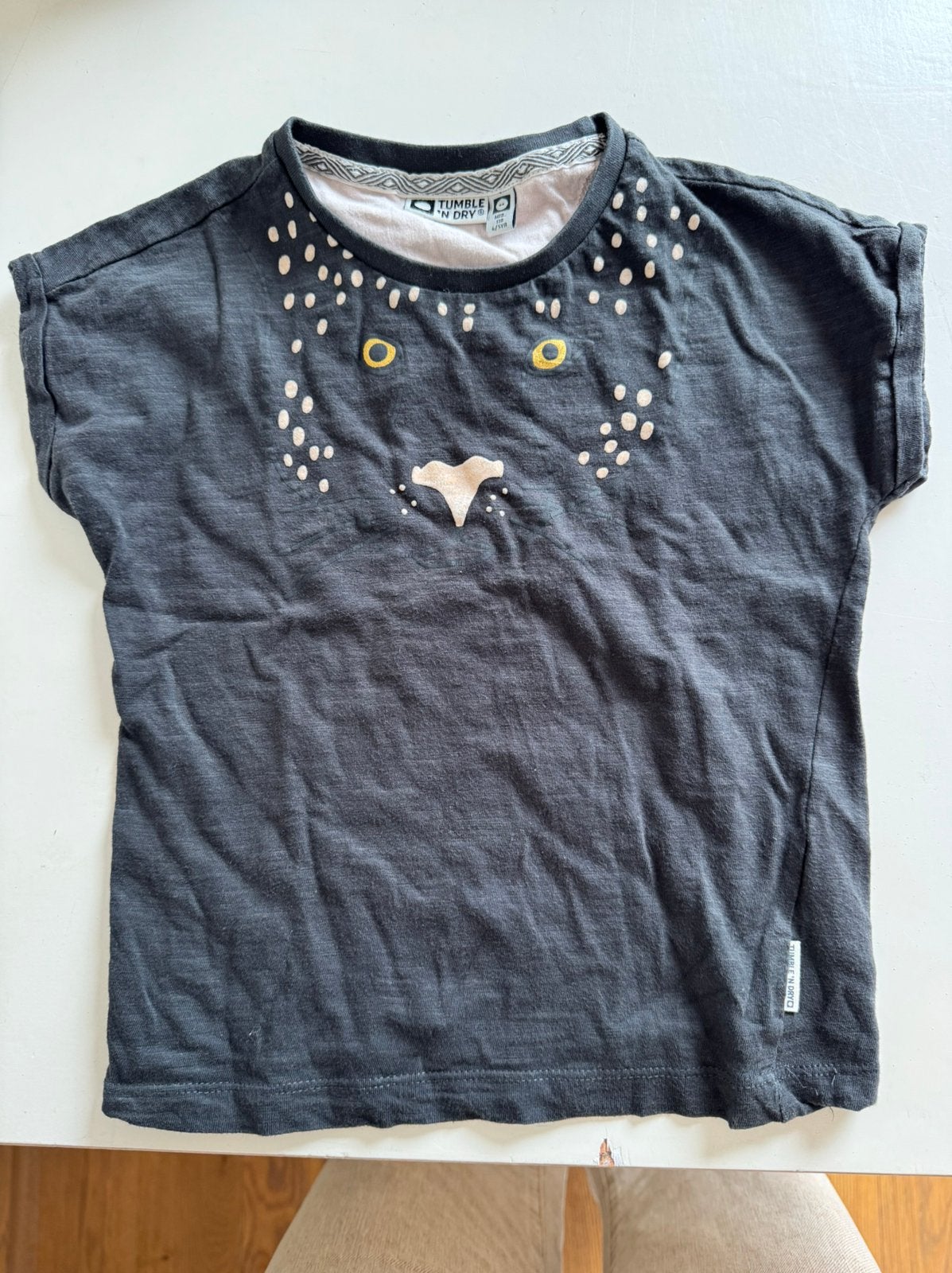 Tumble ‘N Dry shirtje maat 4/5 jaar, Ophalen of Verzenden, Gebruikt, Meisje, Shirt of Longsleeve
