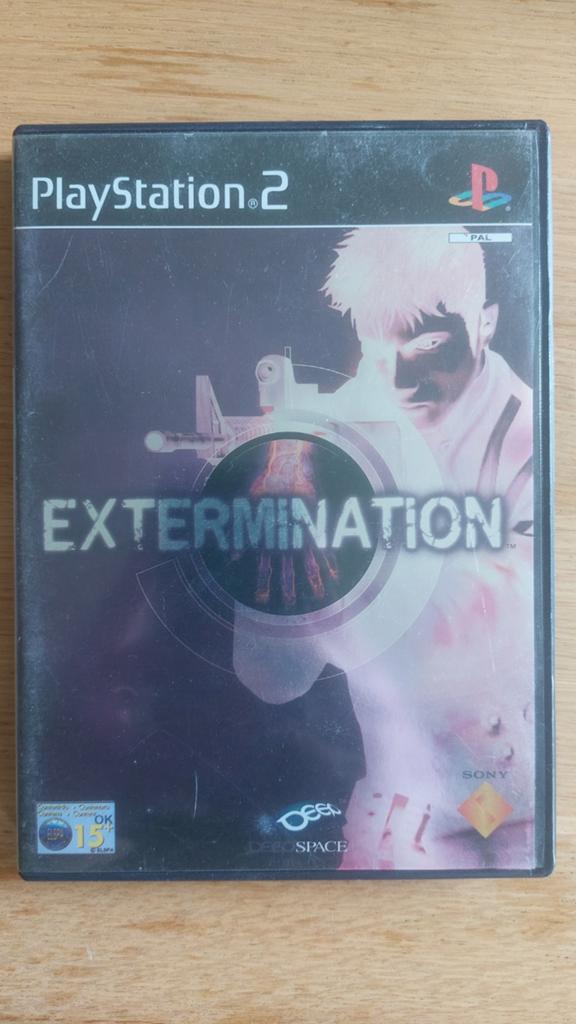 Extermination - PlayStation 2 (PS2) - Actie/Avontuur, Spelcomputers en Games, Avontuur en Actie, 1 speler, Ophalen of Verzenden