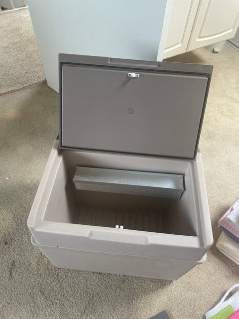 koelbox, Caravans en Kamperen, Ophalen, Zo goed als nieuw, Koelbox, Elektrisch