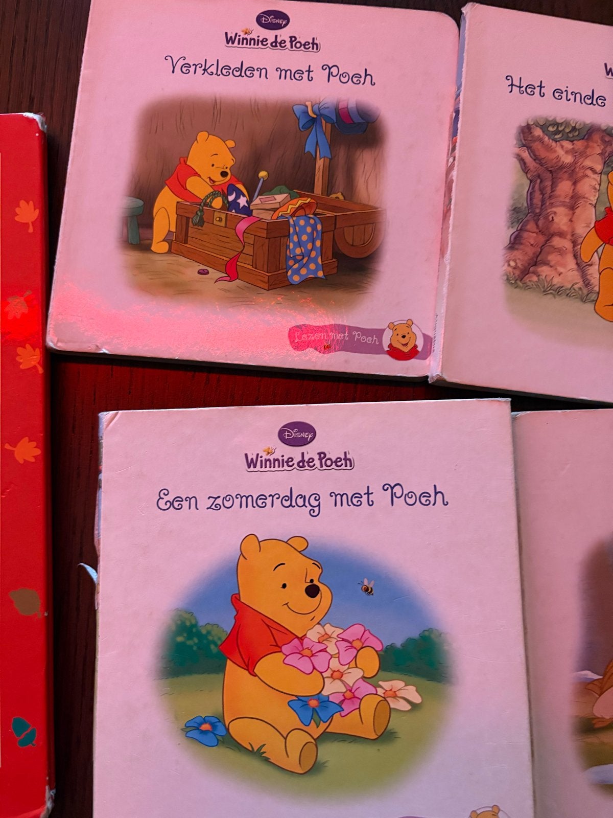 Verzameling van 5 Winnie de Poeh boeken, Boeken, Ophalen of Verzenden, Gelezen, Sprookjes