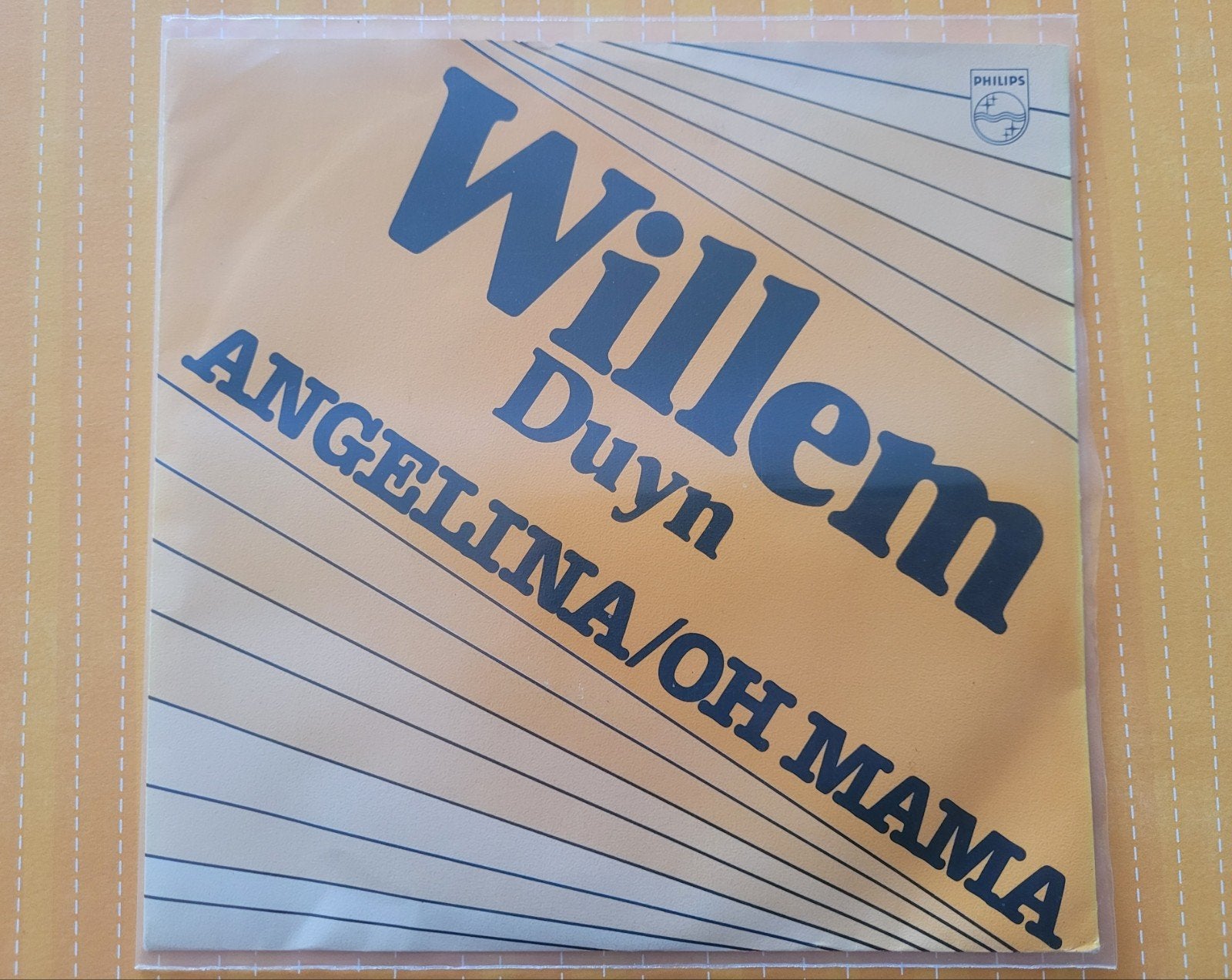 Willem Duyn - Angelina/oh mama., Ophalen, Zo goed als nieuw, Overige formaten, Levenslied of Smartlap