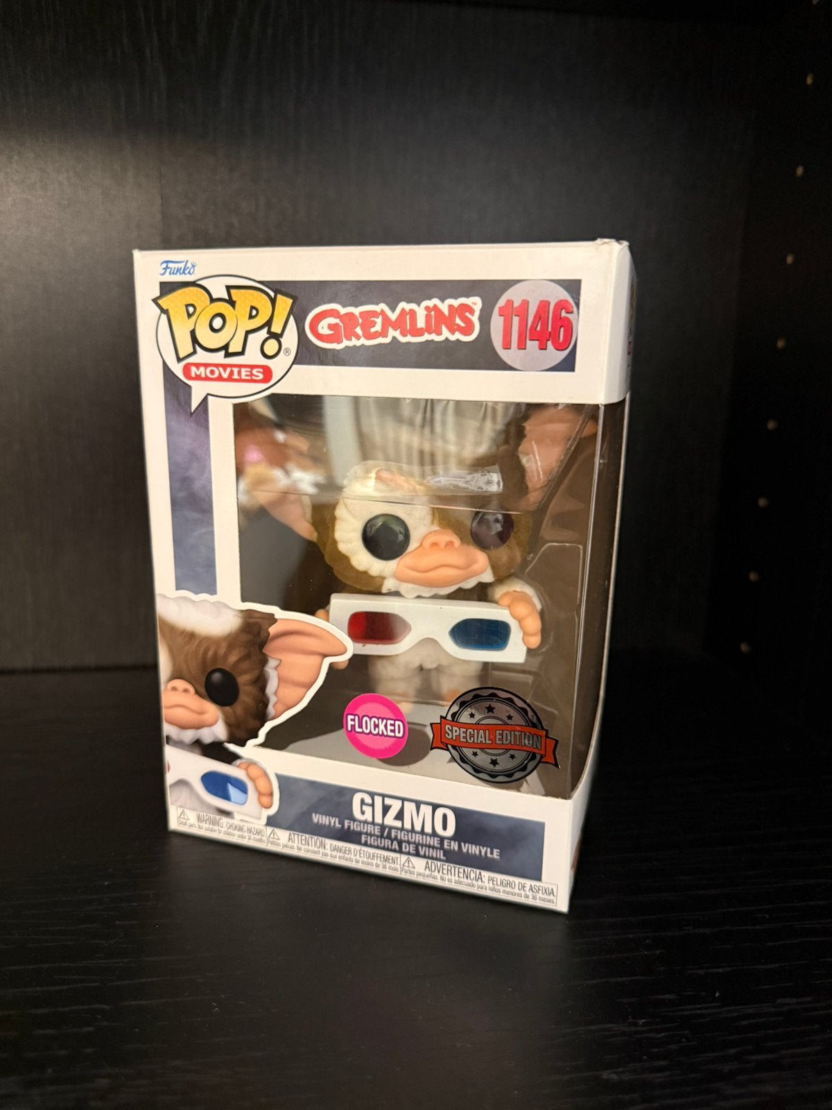 Gizmo, Ophalen of Verzenden, Zo goed als nieuw