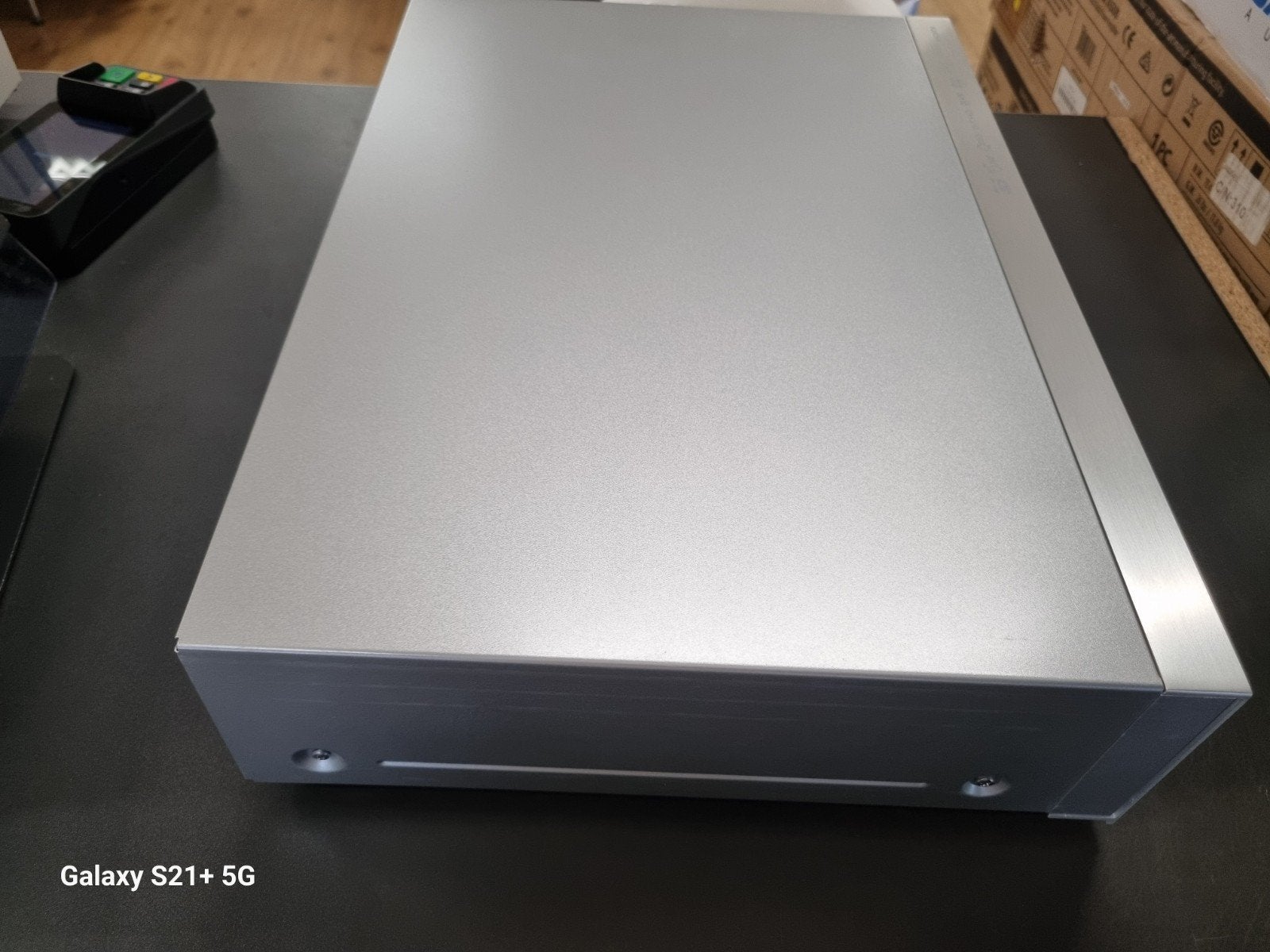 ✅Onkyo BD-SP809 Blu-ray Disc Speler - Zilver Nieuwstaat!, Overige merken, -, -, Ophalen of Verzenden