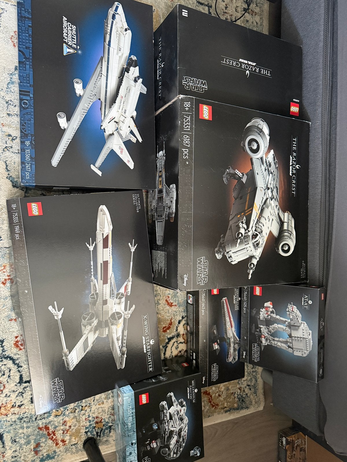 Lego Star Wars & UCS, Kinderen en Baby's, Speelgoed | Duplo en Lego, Ophalen of Verzenden, Zo goed als nieuw