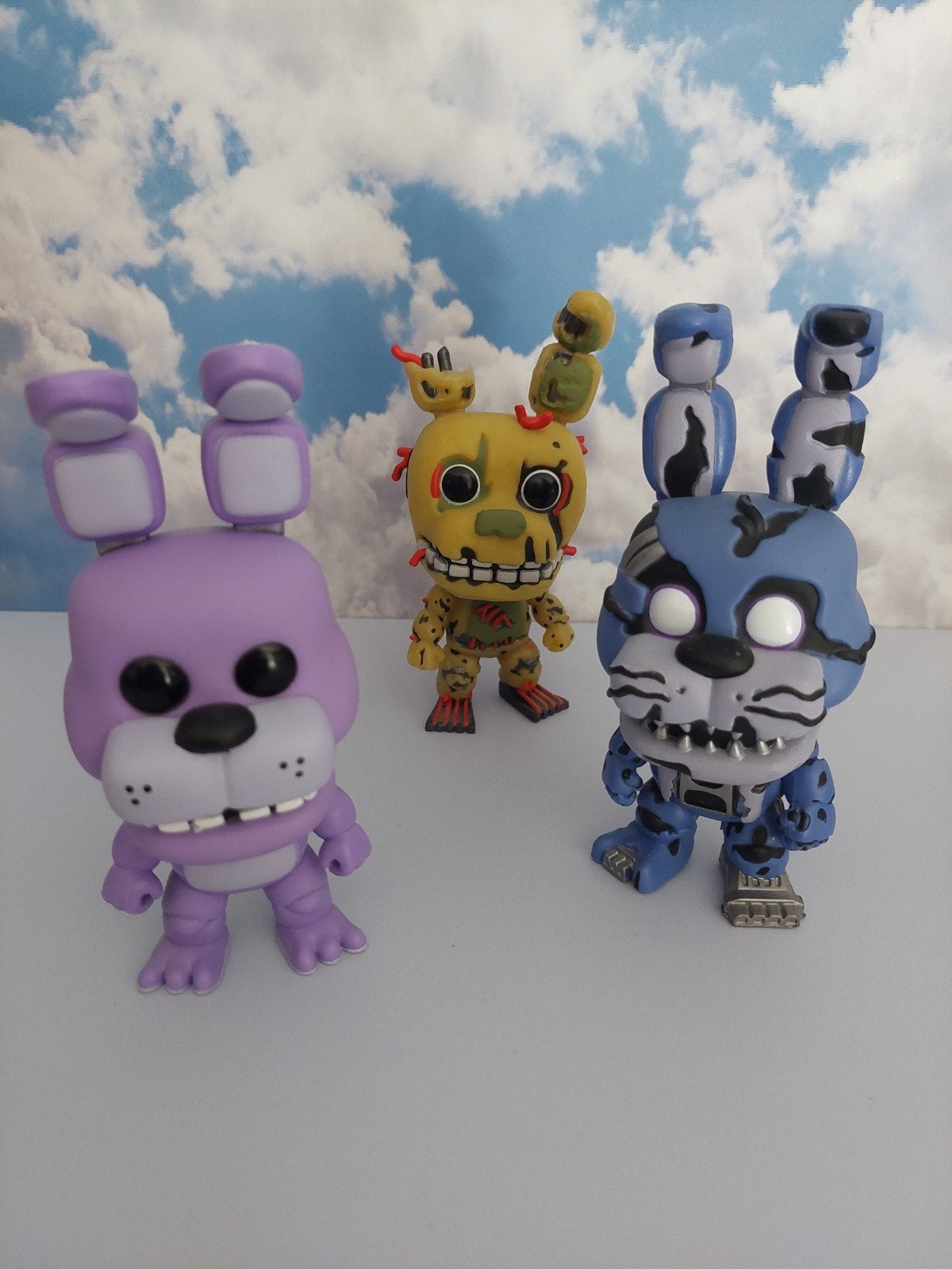 Five Nights at Freddy's FUNKO  poppetjes, Ophalen, Zo goed als nieuw