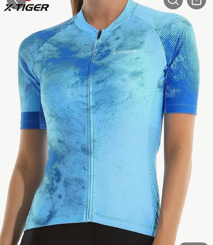 Fietsshirt dames, Fietsen en Brommers, Fietsaccessoires | Fietskleding, Ophalen, M, Nieuw, Dames