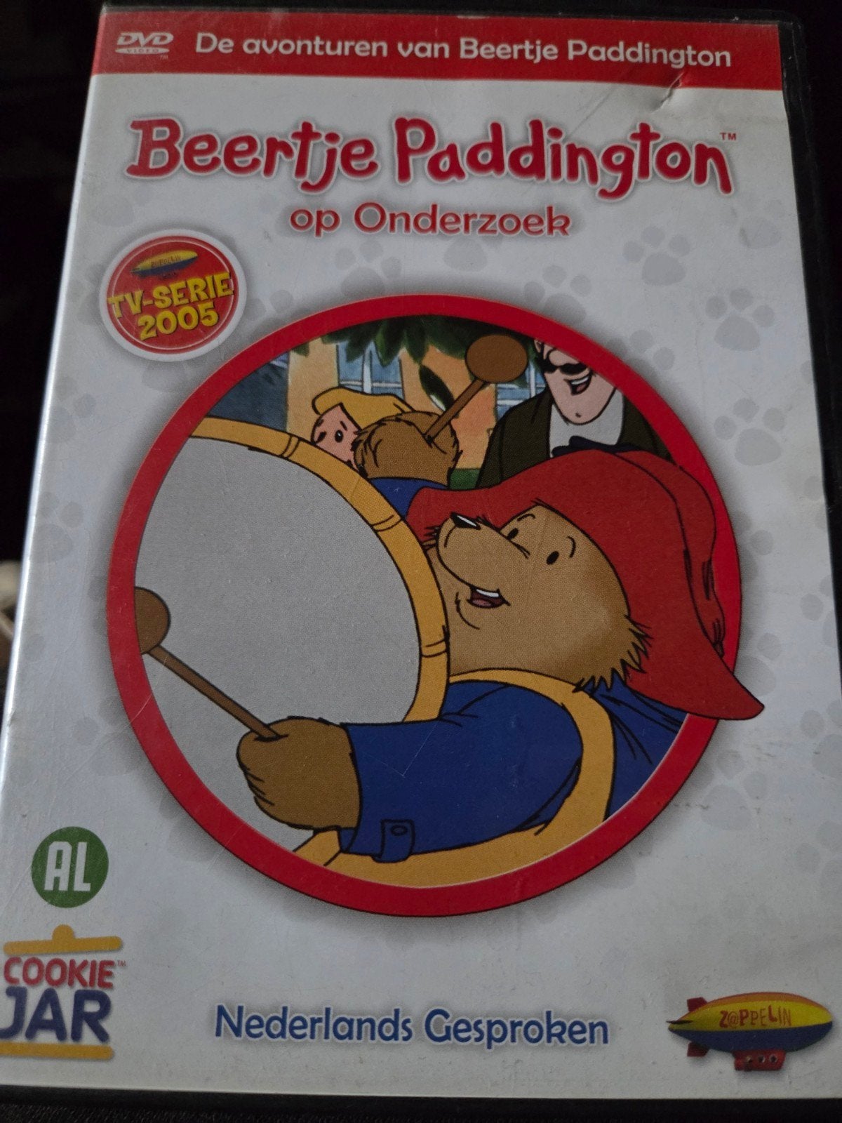 Beertje Paddington op onderzoek, Cd's en Dvd's, Alle leeftijden, Ophalen of Verzenden, Zo goed als nieuw