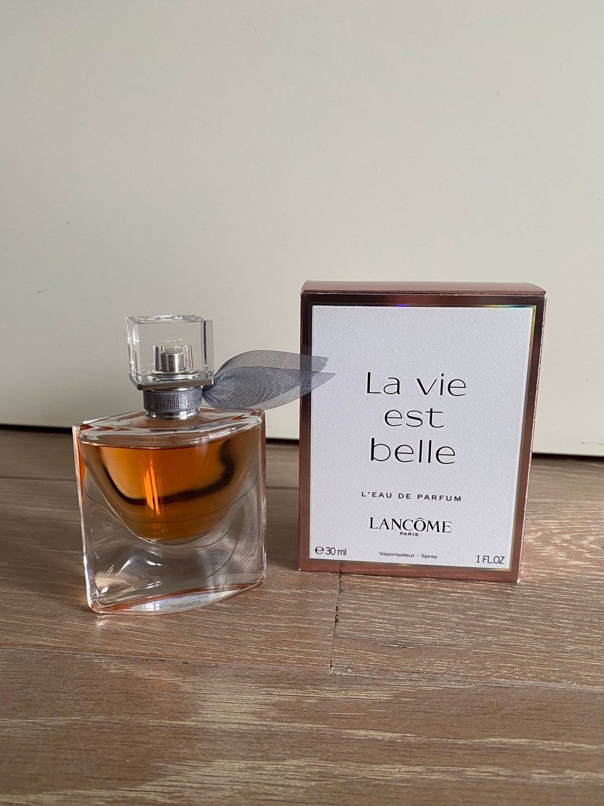 Lancôme La Vie Est Belle Eau de Parfum 30 ml, Ophalen of Verzenden, Zo goed als nieuw