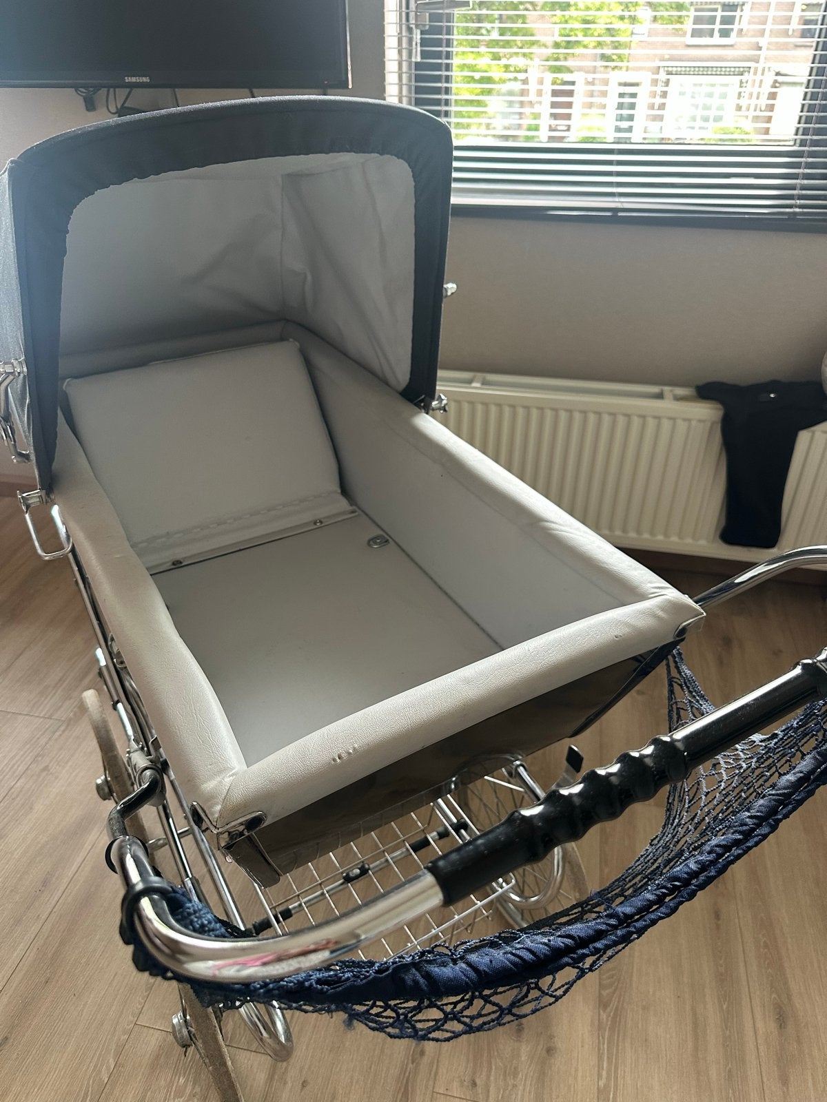 Vintage Silver Cross Kinderwagen - 35 jaar oud, Ophalen, Gebruikt, Kinderwagen, Overige merken