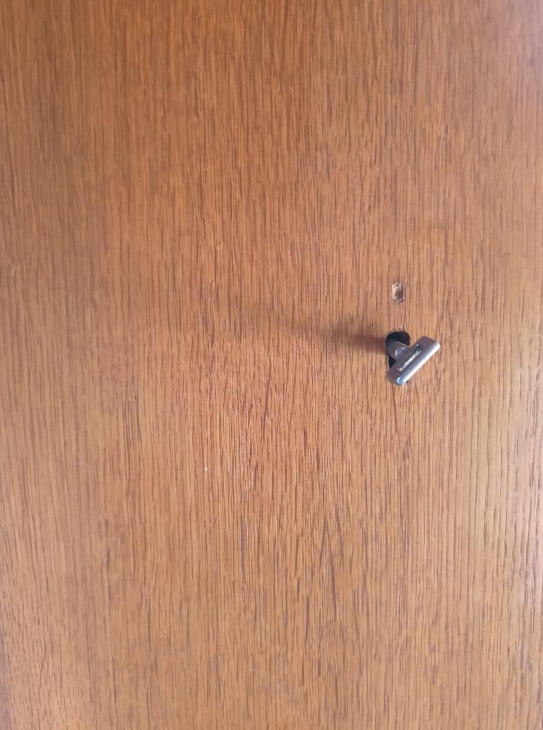 Binnendeur opdek, Doe-het-zelf en Verbouw, Deuren en Horren, Ophalen, Minder dan 80 cm, Binnendeur, Zo goed als nieuw