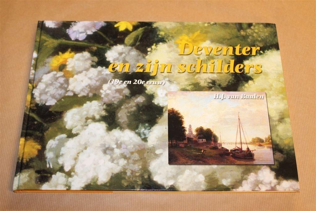 Deventer en zijn Schilders — 19e en 20e Eeuw, Ophalen of Verzenden, Zo goed als nieuw