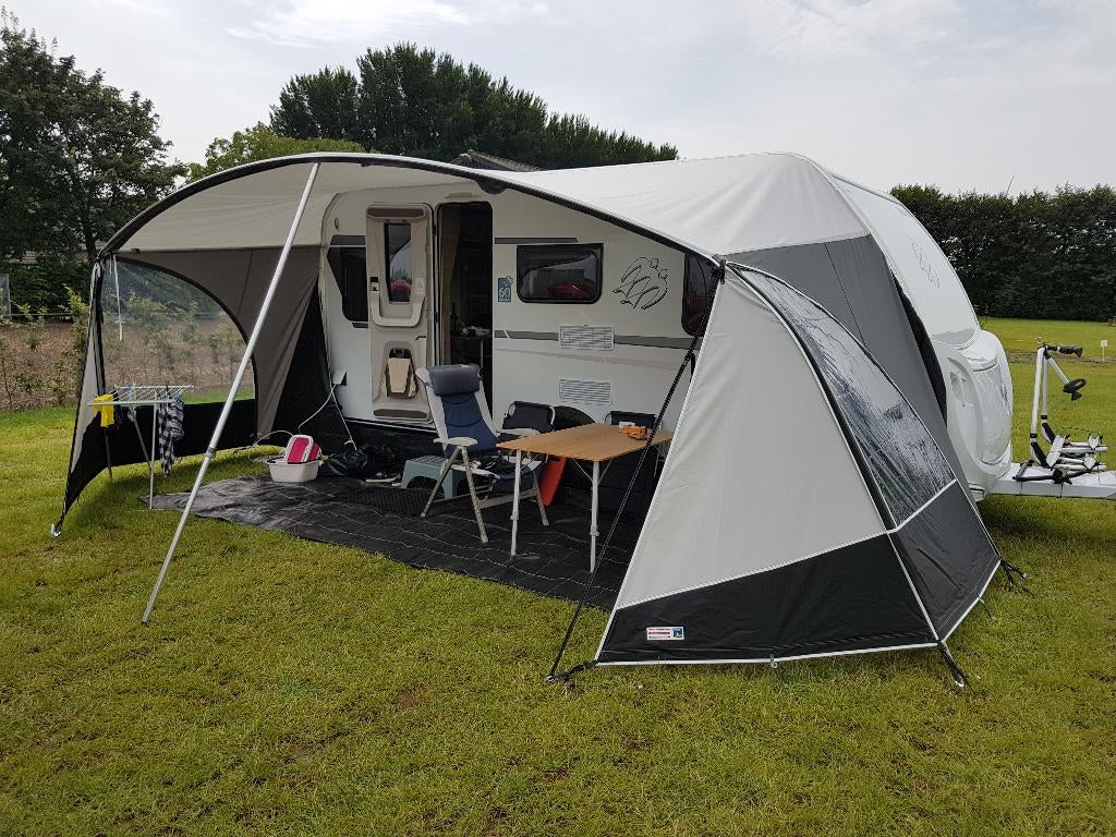 Unico Verona caravanluifel, maat 11, Ophalen, Zo goed als nieuw, Ten Cate All Season 200g/m2, Overige merken