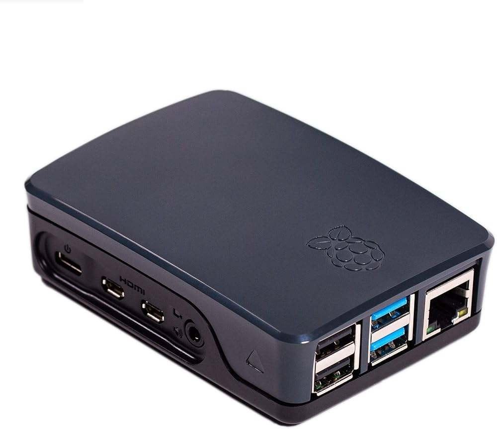 Raspberry Pi 4 ( officiële) Behuizing, Overige soorten, Verzenden, Refurbished, PI4 Behuizing