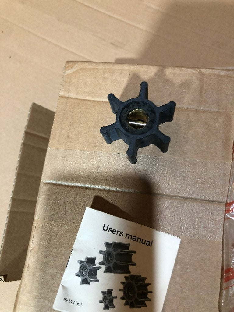 Yanmar impeller Nieuw, Ophalen of Verzenden, Nieuw, Motor en Techniek