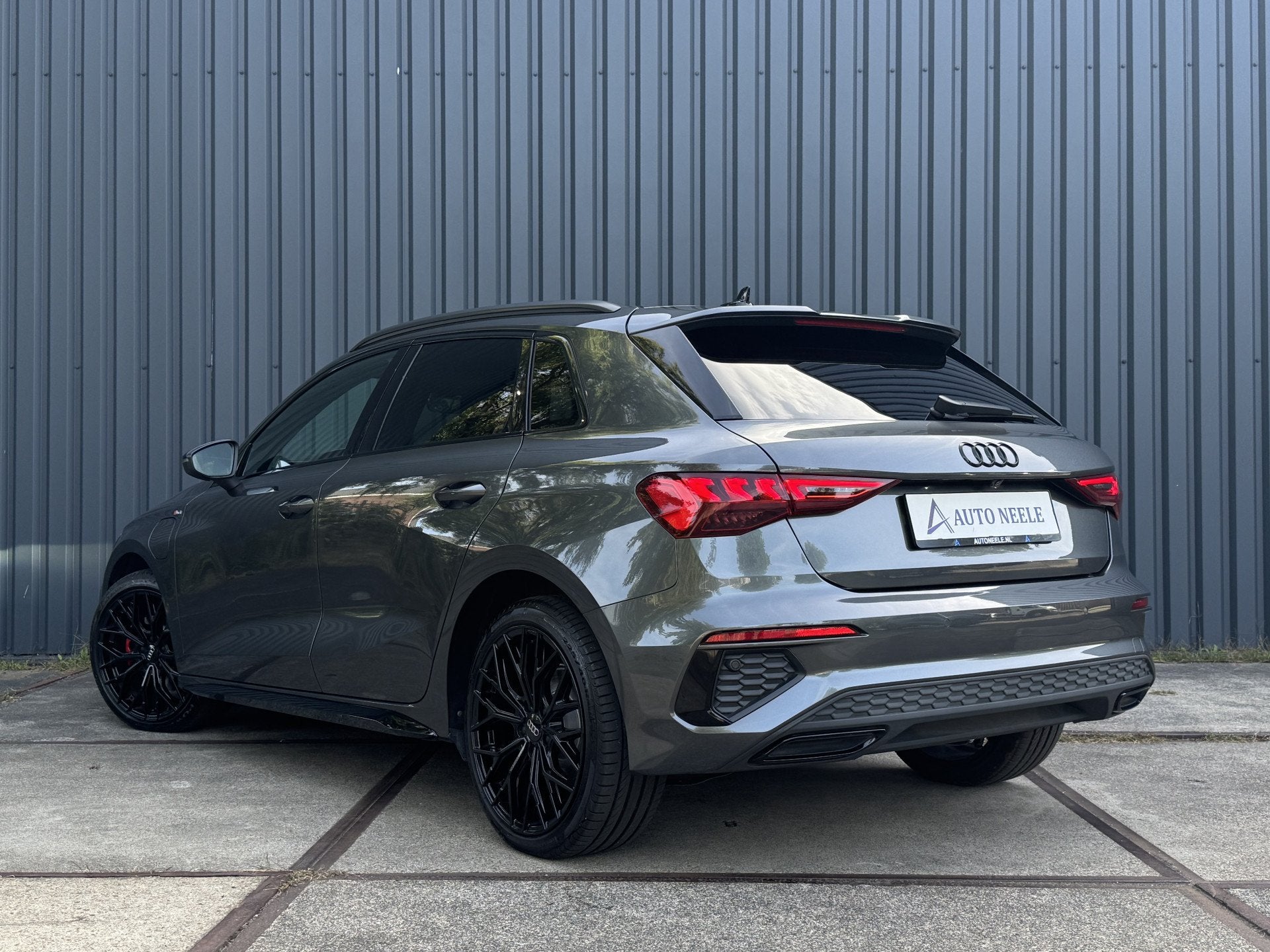 Audi A3 Sportback 40 TFSI PHEV S Line 204 pk Dealeronderhoud, Dealer onderhouden, Gebruikt, 4 cilinders, Plug-in hybride