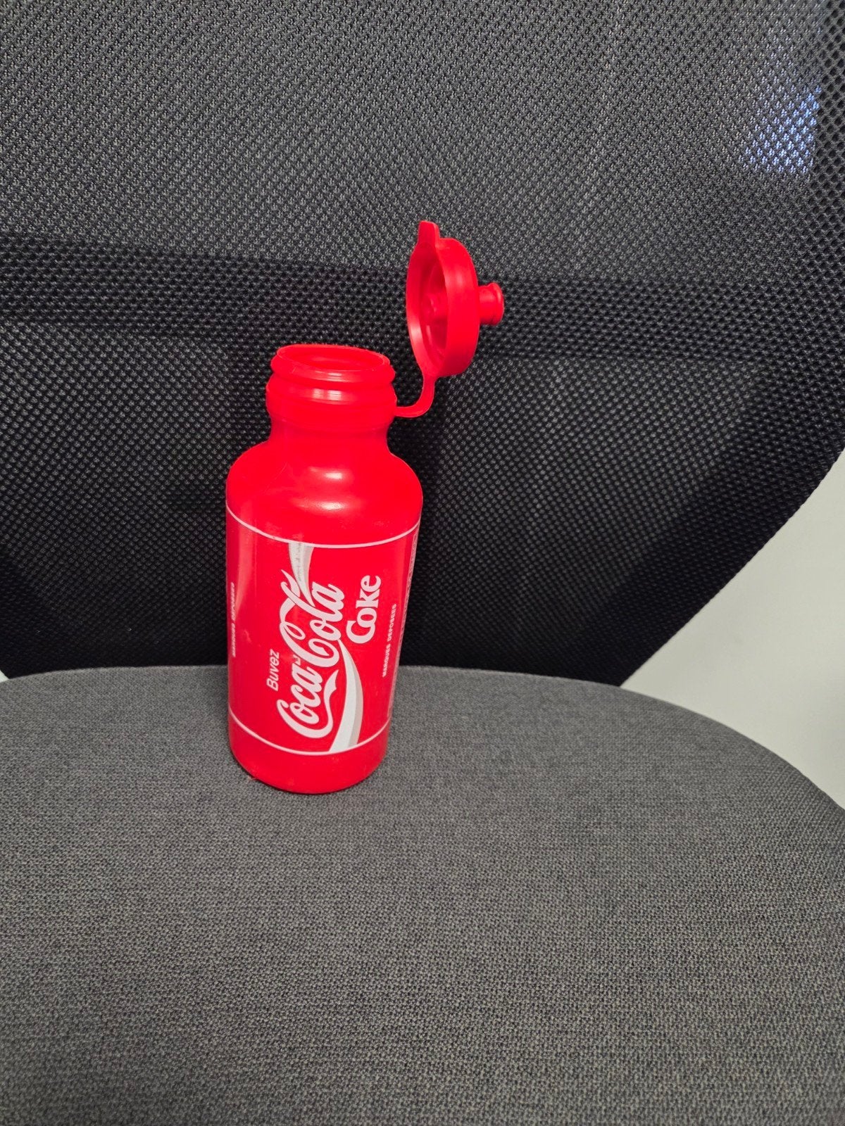 Vintage Coca-Cola Bidon – Officieel Tour de France 1996, Verzamelen, Verzenden