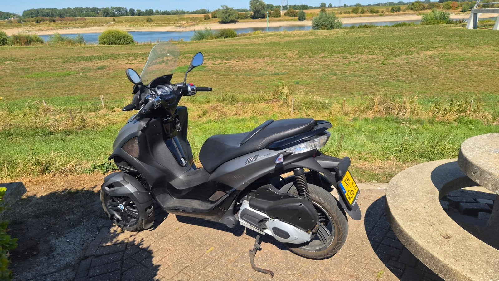 Piaggio MP3 300 LT Sport 2016 ZGAN, Occasion, Particulier, Automaat, 278 cc