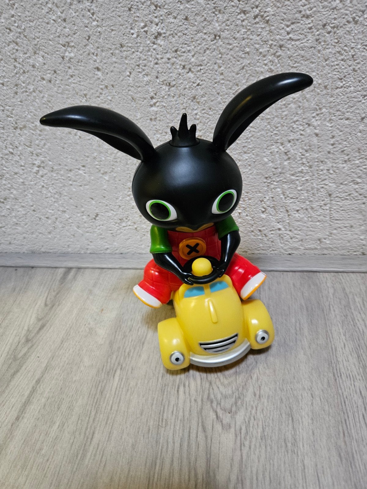Bing aan het rijden speelfiguur, Ophalen, Gebruikt, Jongen of Meisje