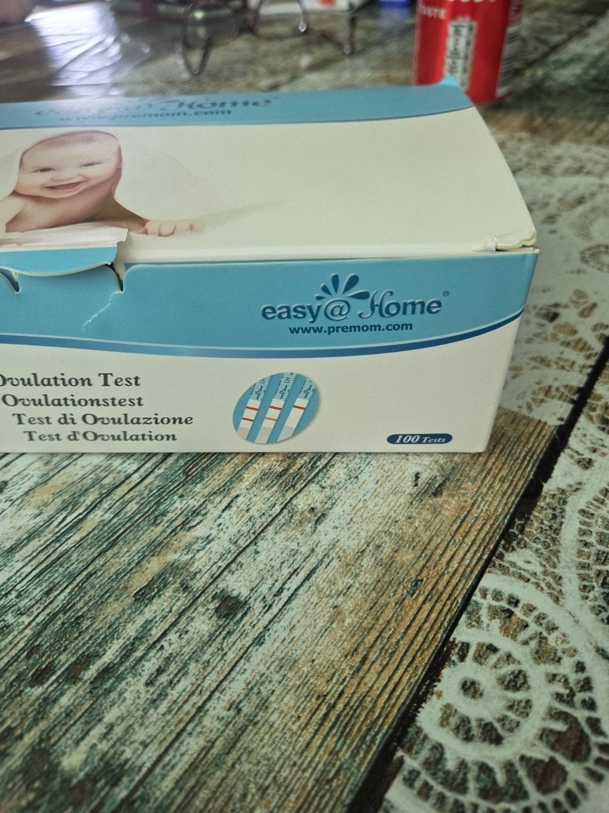 Easy@Home Ovulatietesten - 100 stuks, Ophalen of Verzenden, Nieuw