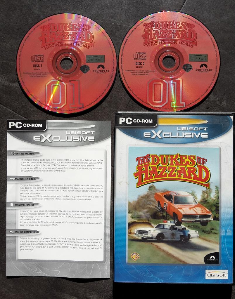 PC Game - The Dukes of Hazzard - Actie Game, Avontuur en Actie, 1 speler, Ophalen of Verzenden, Zo goed als nieuw
