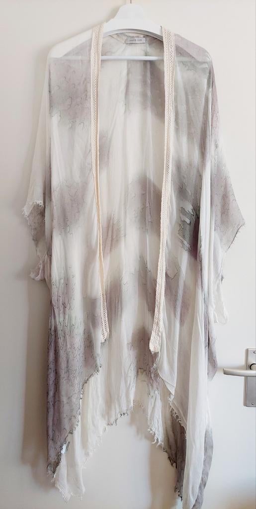 Prachtige Kimono Janis & John, Janis & John, Blauw, Maat 46/48 (XL) of groter, Ophalen of Verzenden