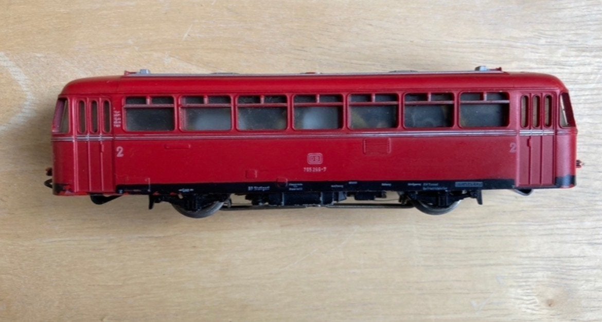 Märklin Railbus Locomotief 3016 - Analoog, Ophalen, Wisselstroom, Gebruikt, Locomotief