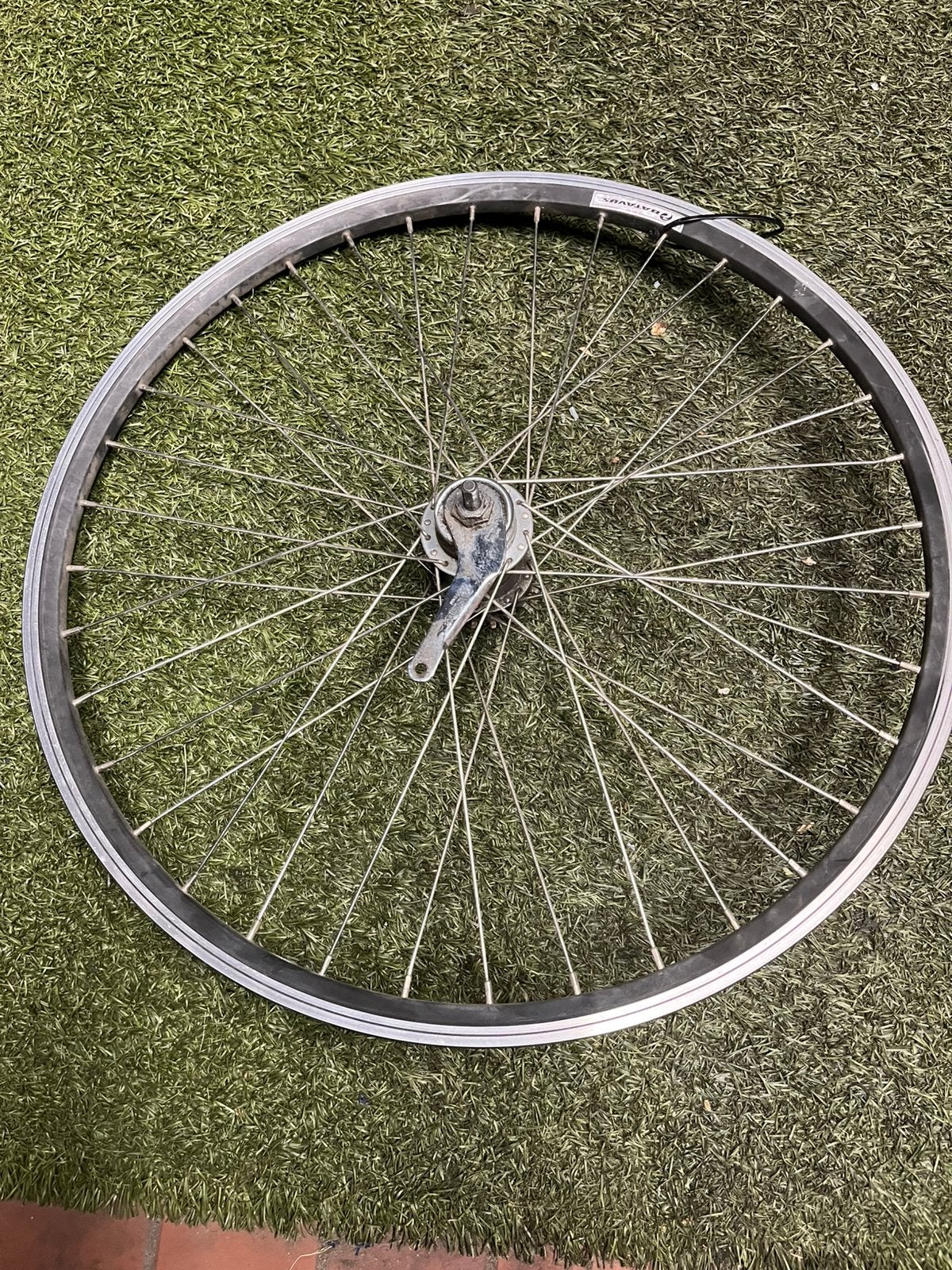 Achterwielen Nexus 3, Fietsen en Brommers, Fietsonderdelen, Ophalen, Gebruikt, Aluminium