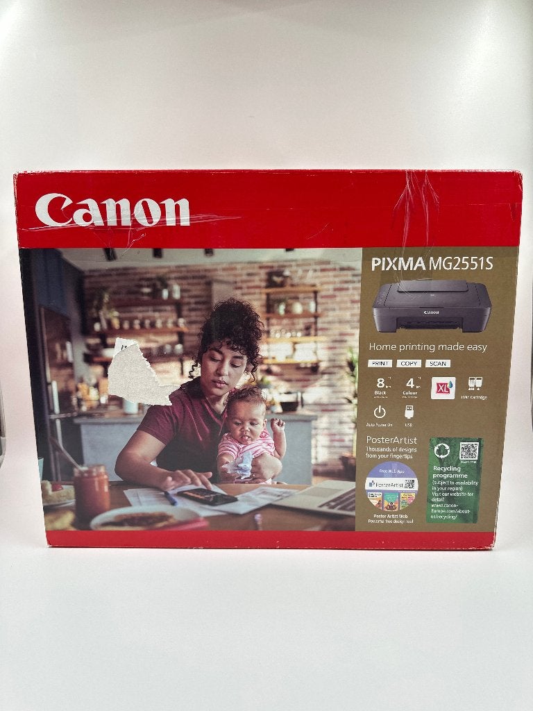 Canon PIXMA MG2551S all-in-one printer – printen, kopiëren, Computers en Software, -, -, Inkjetprinter, All-in-one