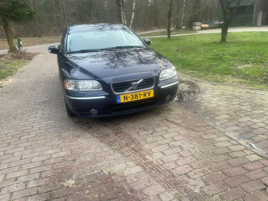Volvo S60 2.5 T AUT 2007 Zwart, Automaat, Open dak, Achterwielaandrijving, Zwart