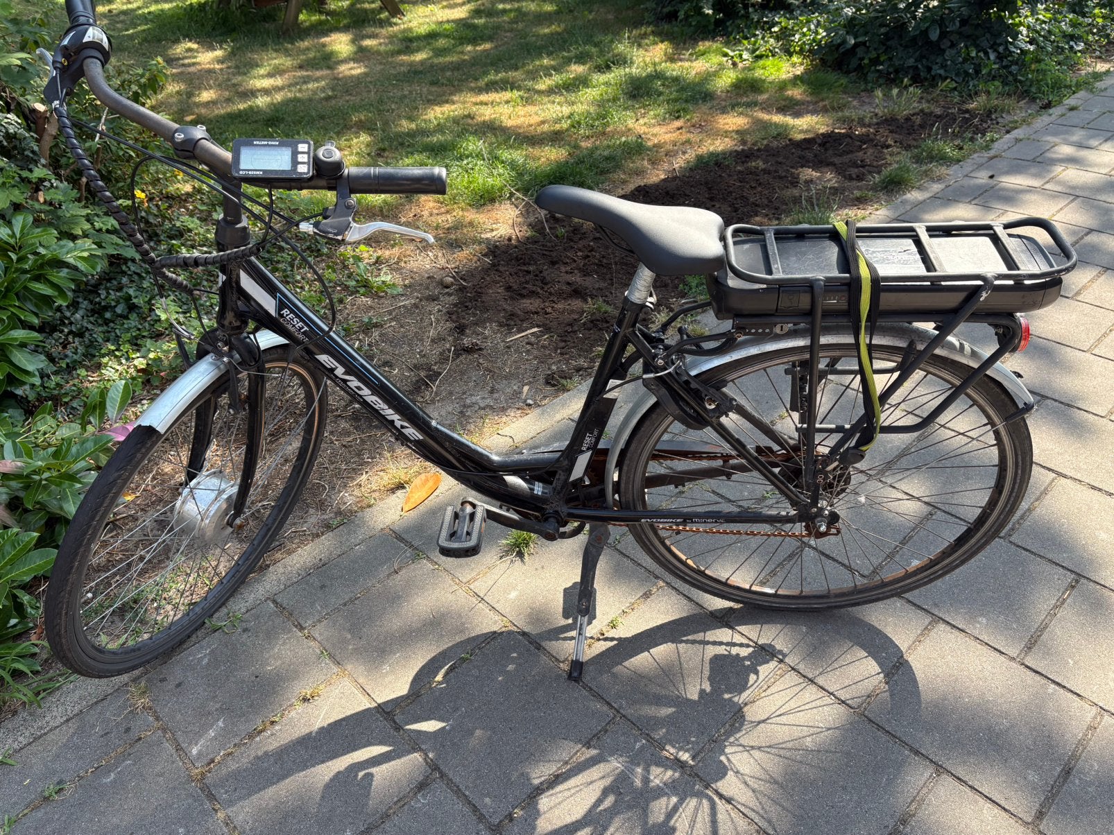 Opknapper electrische fiets, Fietsen en Brommers, Elektrische fietsen, Ophalen, Gebruikt, Minder dan 30 km per accu, Overige merken