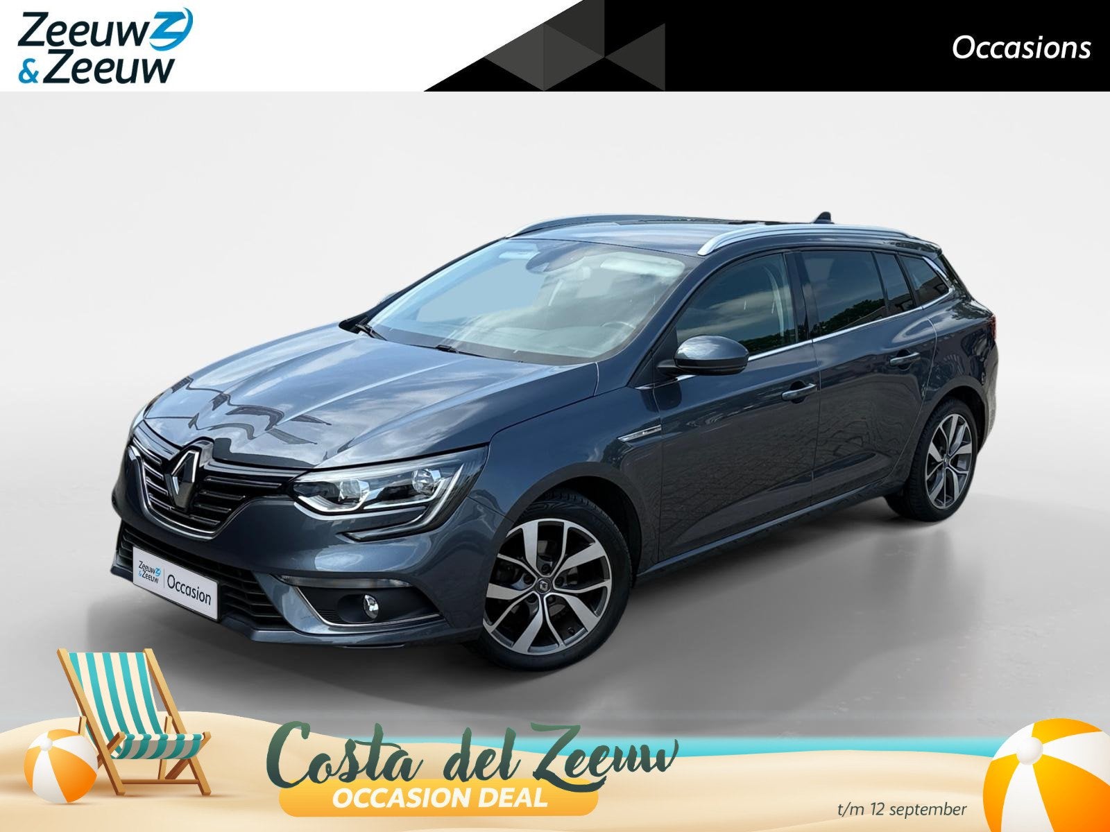 Renault Mégane Estate 1.2 TCe Bose | Apple/Android Carplay, Voorwielaandrijving, 12 maanden, 101 pk, Gebruikt