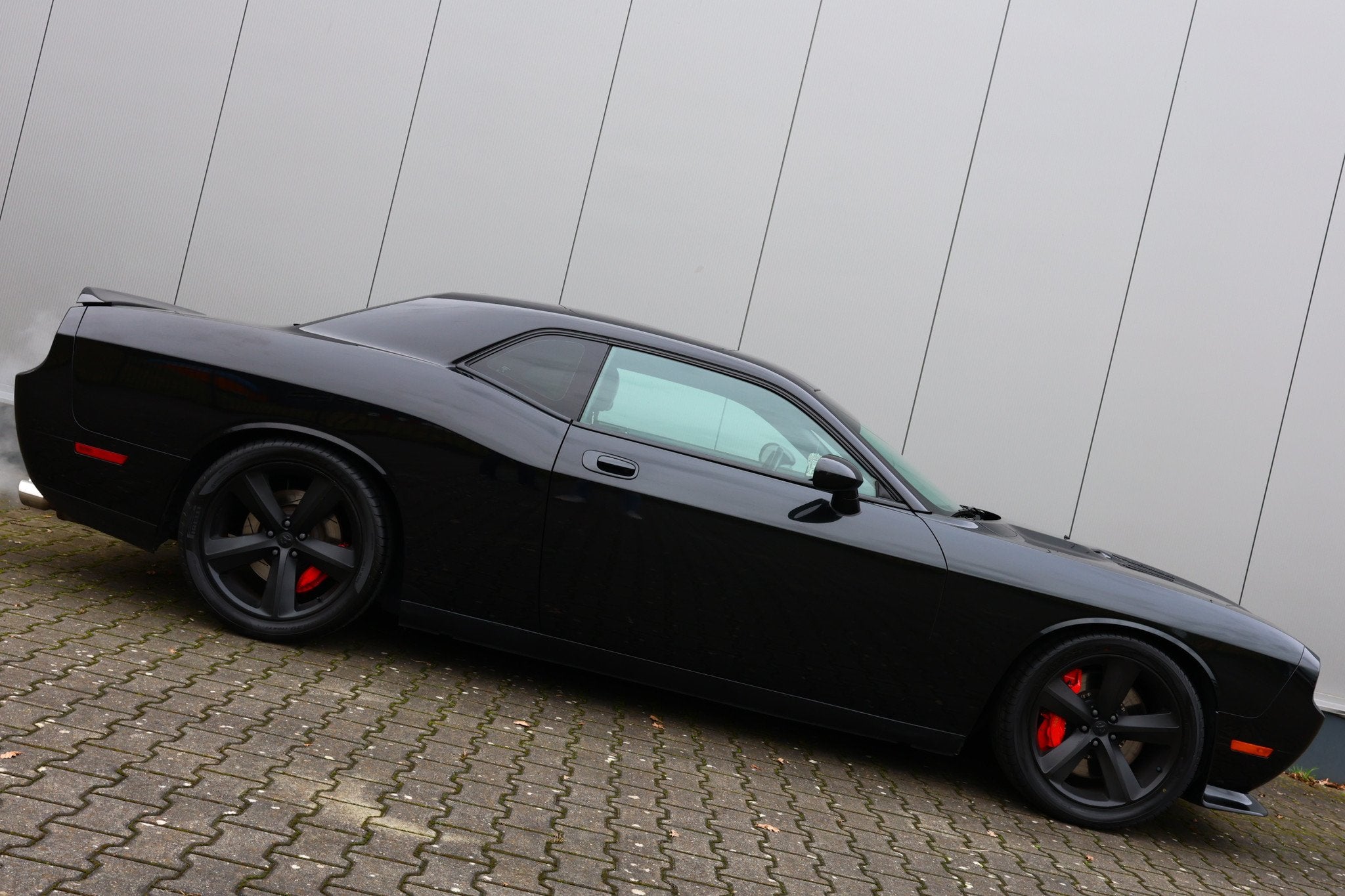 Dodge Dodge CHALLENGER 6.1 Supercharger (bj 2008, automaat), Automaat, Gebruikt, 8 cilinders, Automatische klimaatregeling