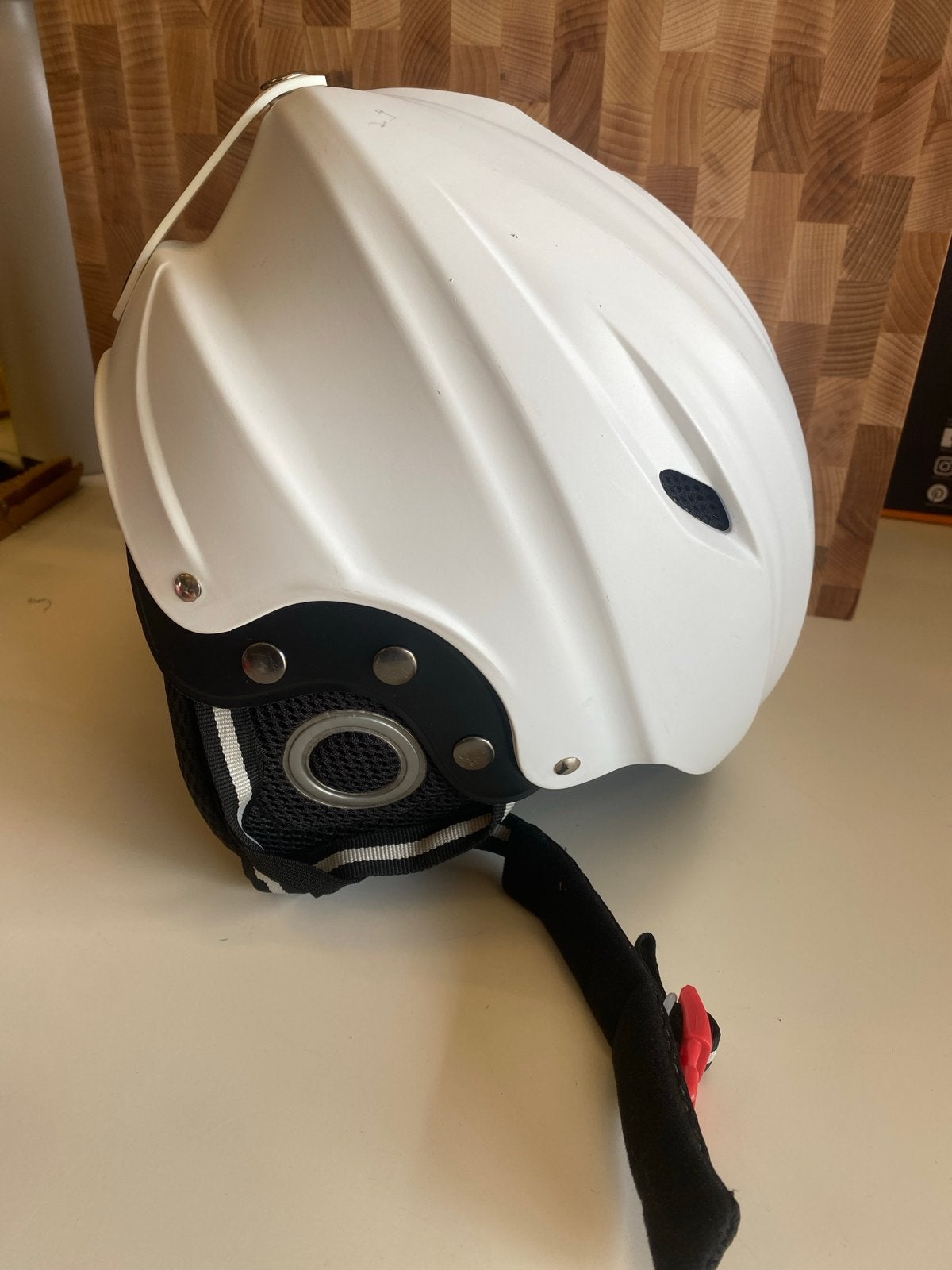 Nieuwe Zens Sport Skihelm - Wit, Sport en Fitness, Skiën en Langlaufen, Overige merken, Overige typen, Onbekend, Nieuw