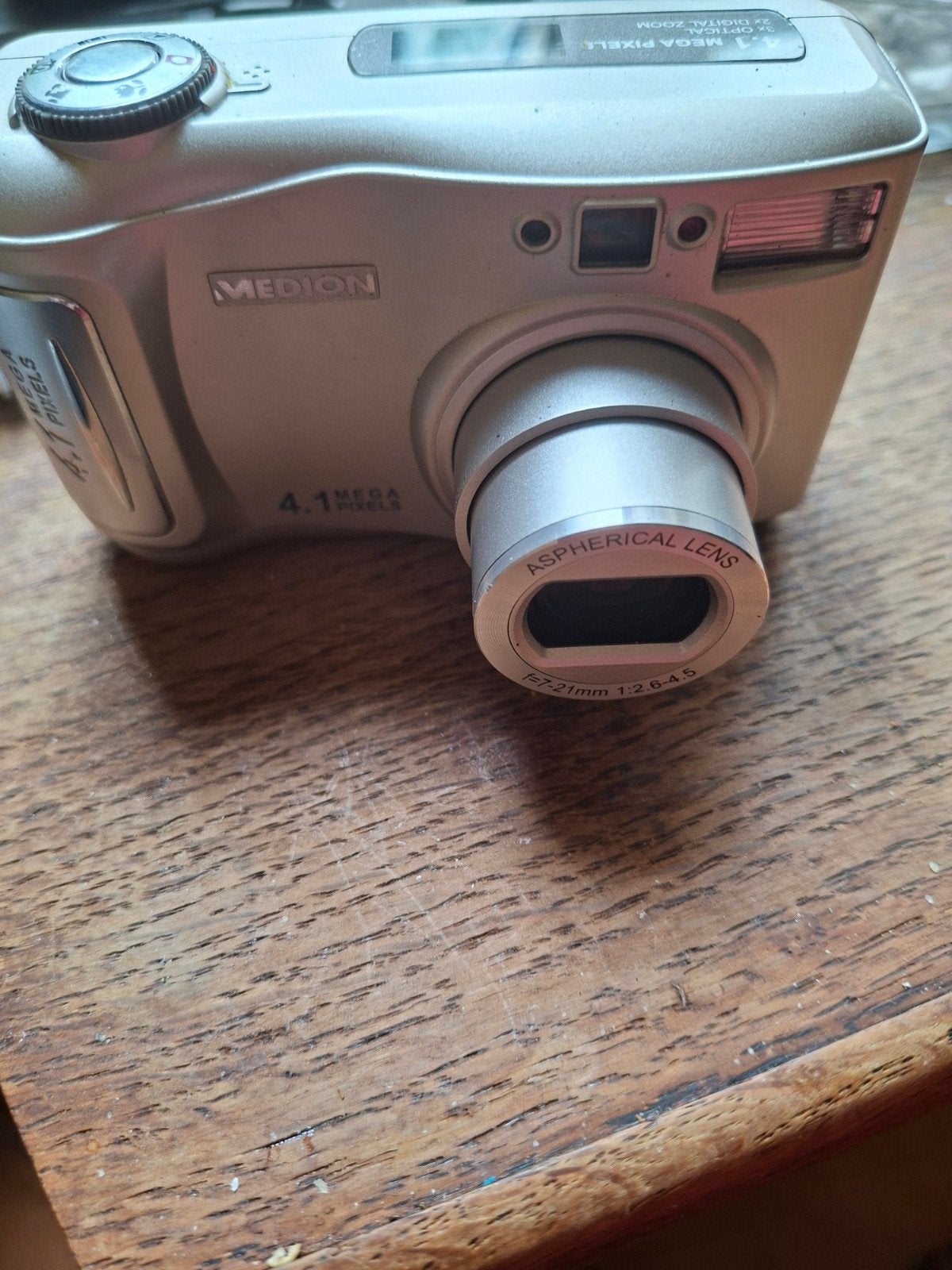 Medion Digitale Camera - 4.1 Megapixels, Audio, Tv en Foto, Fotocamera's Digitaal, Gebruikt, Compactcamera, Overige Merken, 4 t/m 7 keer