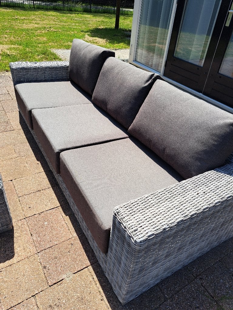 loungeset kussens, Ophalen, Gebruikt, Bank, Tuinset