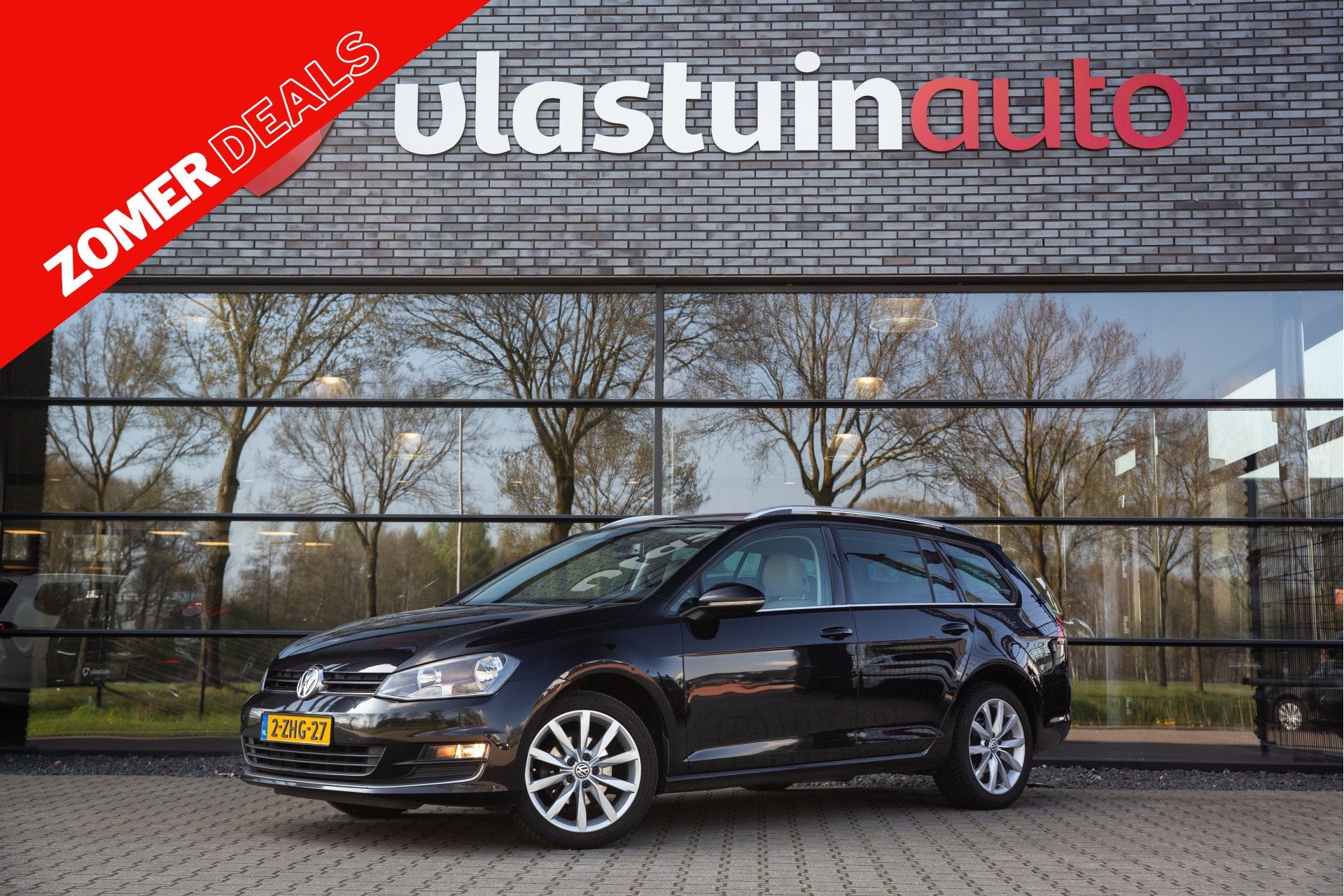 Volkswagen Golf Variant 1.2 TSI Business Edition 7p , 7-Zitt, Auto's, Volkswagen, Euro 5, Gebruikt, Beige, 4 cilinders