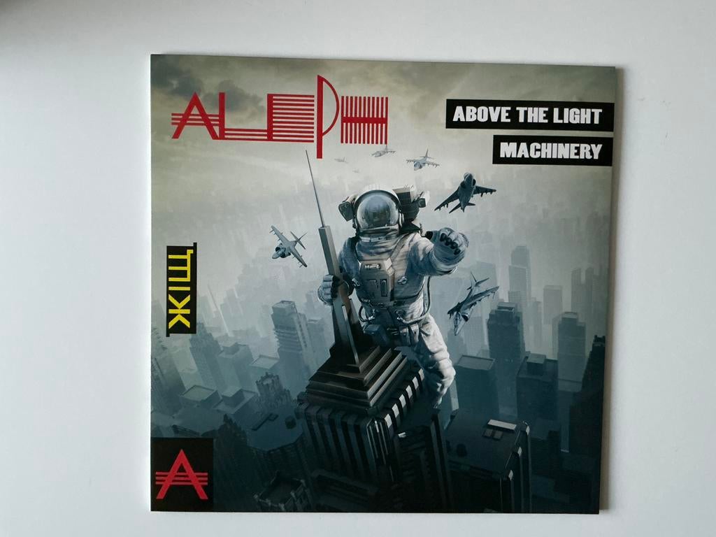 Aleph – Above The Light (Extended Remix) / Machinery 12” new, Ophalen of Verzenden, Nieuw in verpakking, 12 inch, Disco