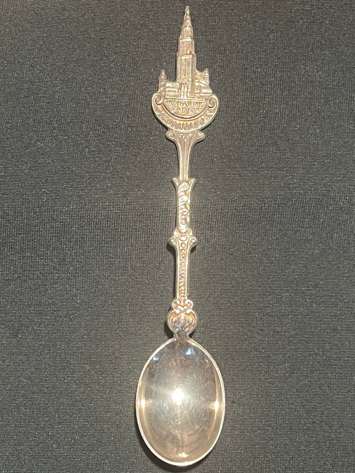Vintage lepeltje met de Martini Toren., Ophalen of Verzenden