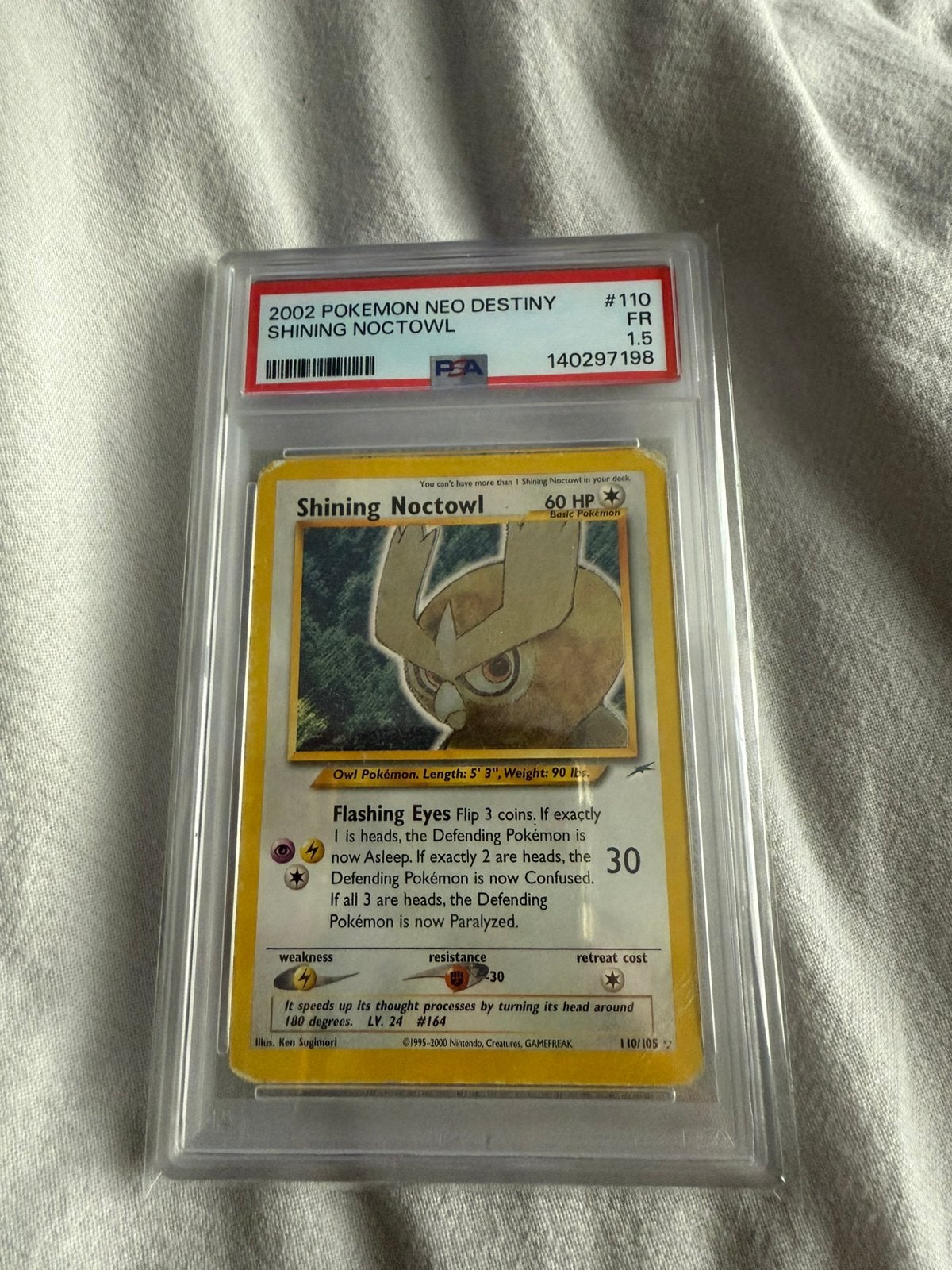 SHINING NOCTOWL PSA 1.5, Hobby en Vrije tijd, Ophalen, Zo goed als nieuw