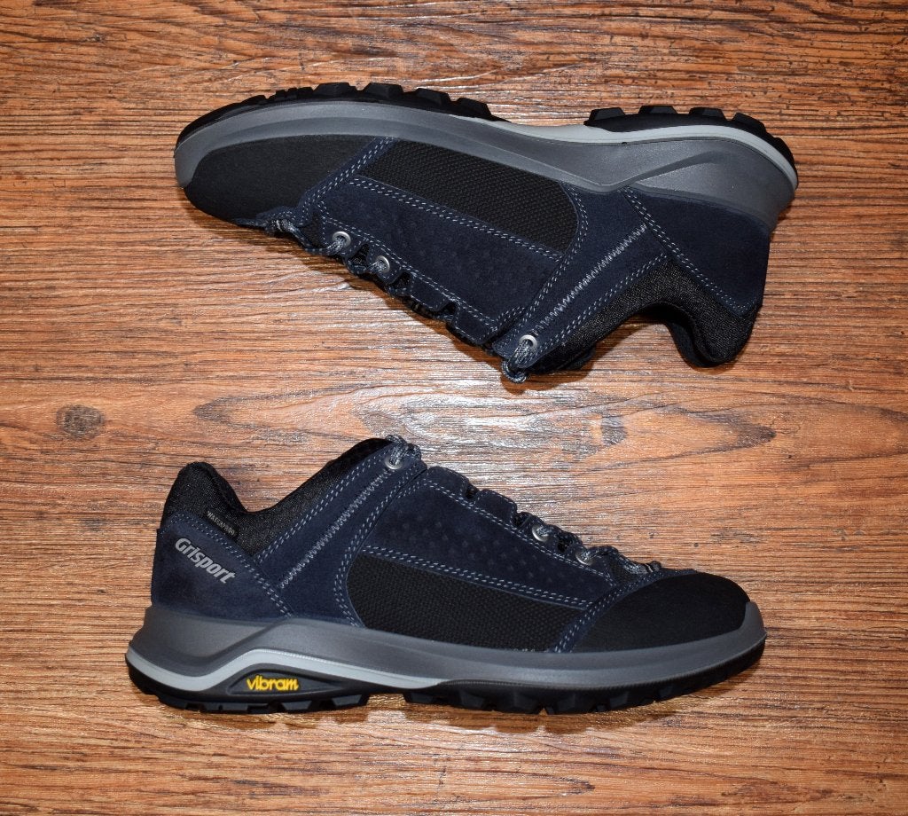 GRISPORT - wandelschoenen Siena Low Blue - maat 37, Blauw, Nieuw, Grisport, Wandelschoenen