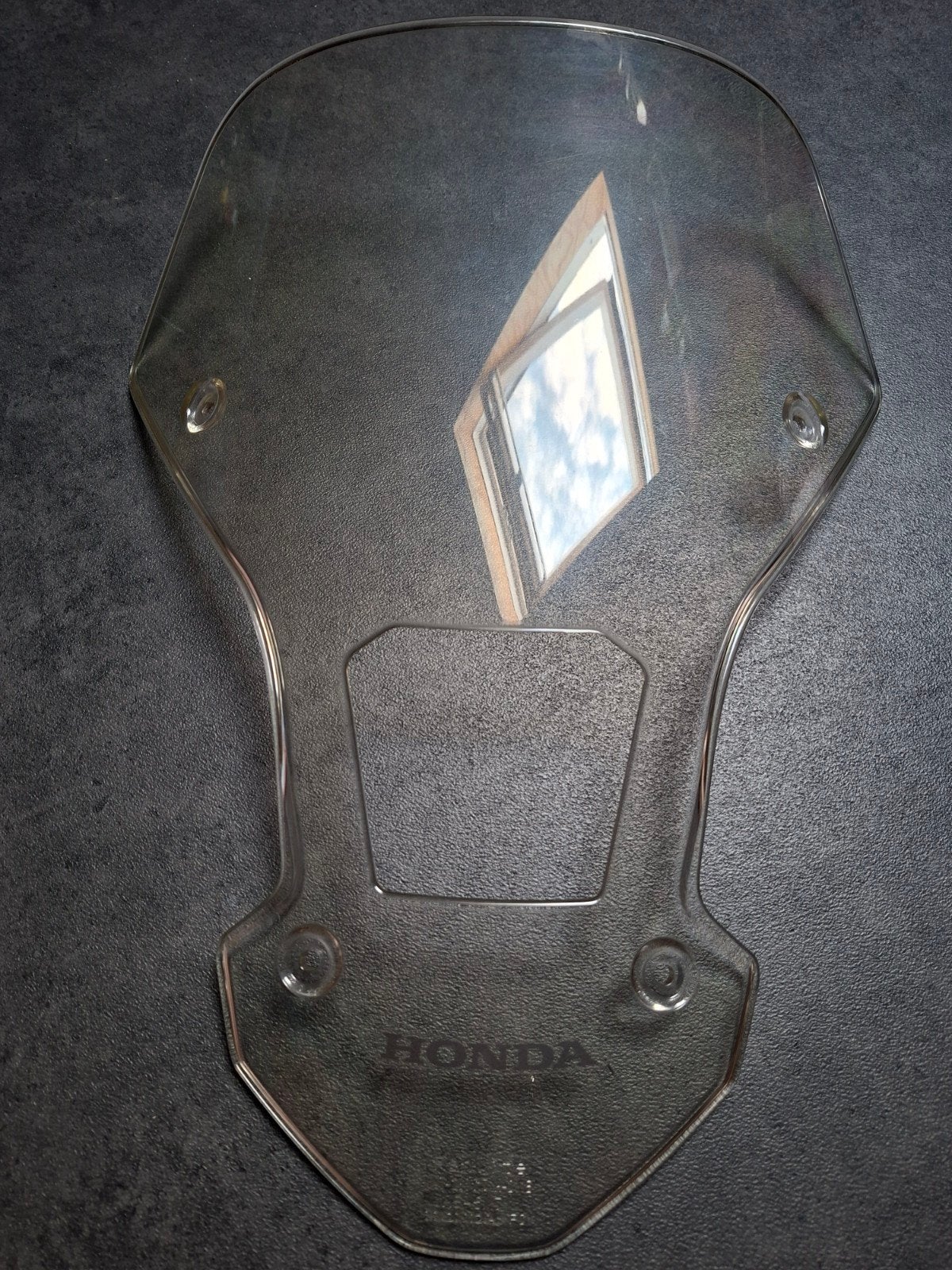 Honda CRF1000L Windscherm - Origineel, Motoren, Accessoires | Overige, Ophalen of Verzenden, Gebruikt
