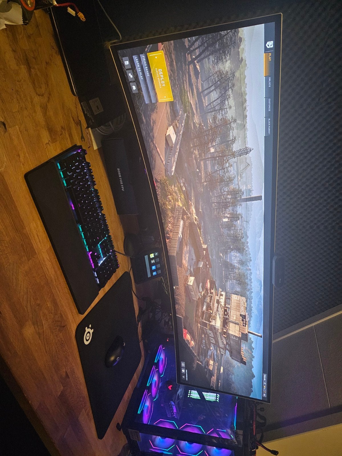Samsung Odyssey G9 OLED 49" Gaming Monitor, Curved, Minder dan 1 ms, Zo goed als nieuw, Samsung