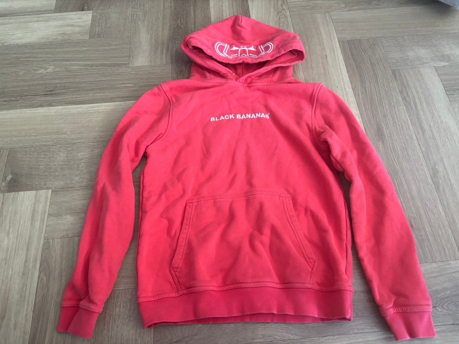 Black Bananas Hoodie Maat 176, Ophalen, Zo goed als nieuw, Jongen, Trui of Vest