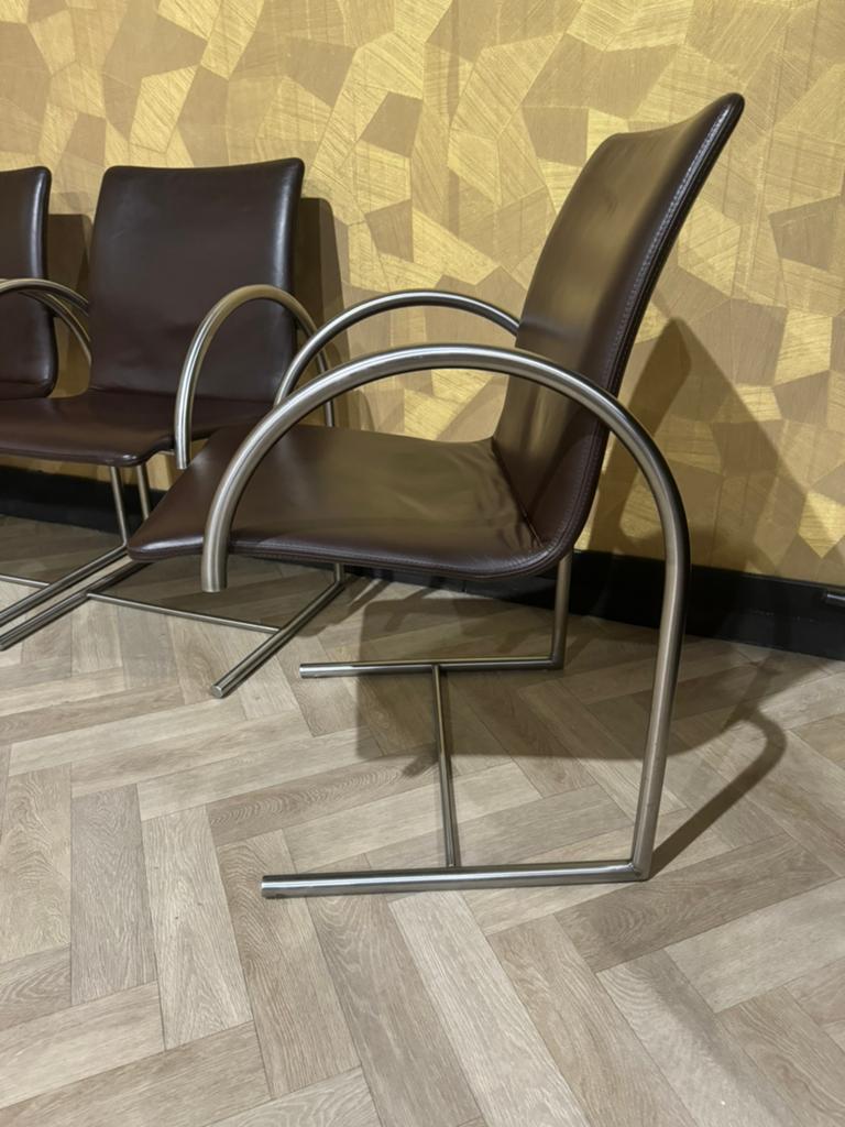 4x Metaform Cirkel stoelen, Ophalen of Verzenden, Zo goed als nieuw