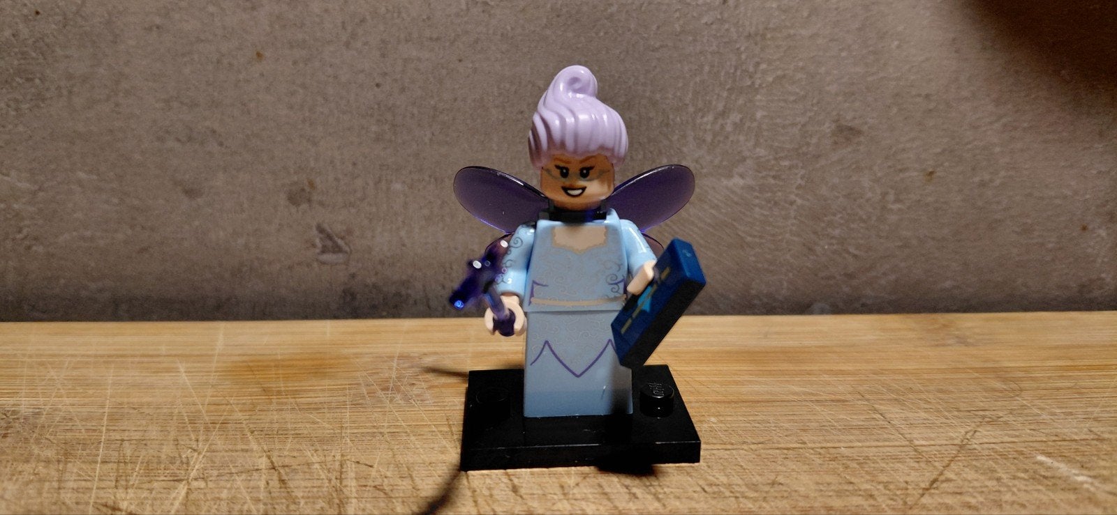 LEGO Shrek Series Minifigures, Fairy Godmother 71053, Ophalen of Verzenden, Zo goed als nieuw, Overige merken