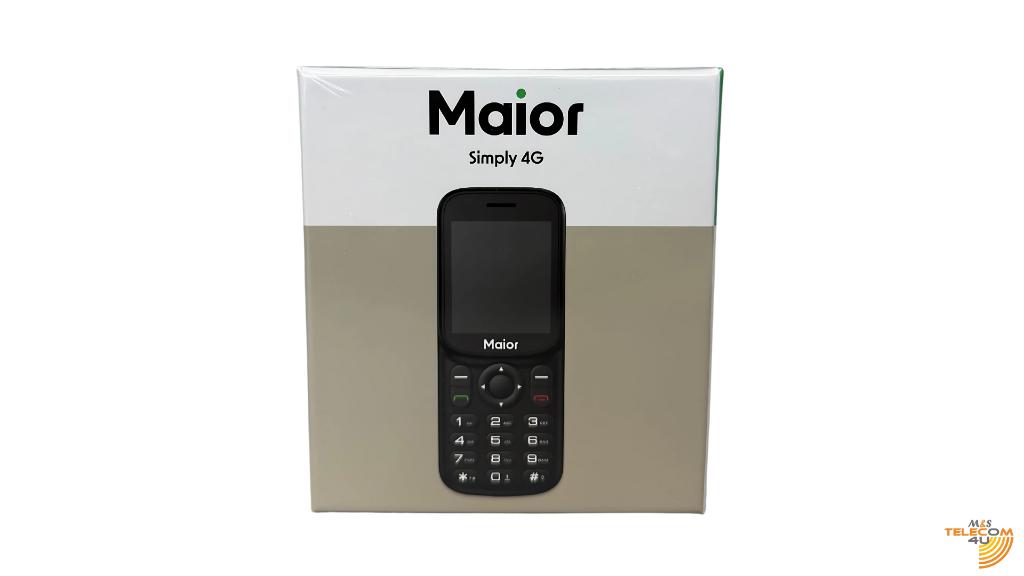 Maior Simply 4G – Nieuw toestel, Ophalen of Verzenden, Nieuw