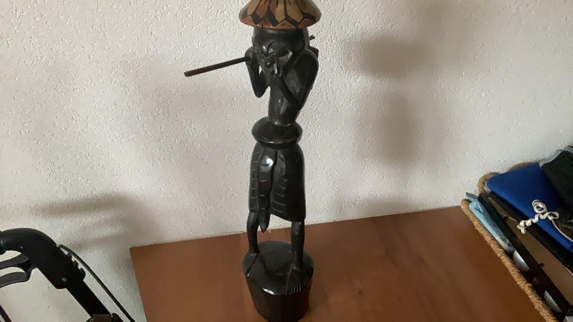 Houten Beeld uit Lombok, Antiek en Kunst, Kunst | Beelden en Houtsnijwerken, Ophalen