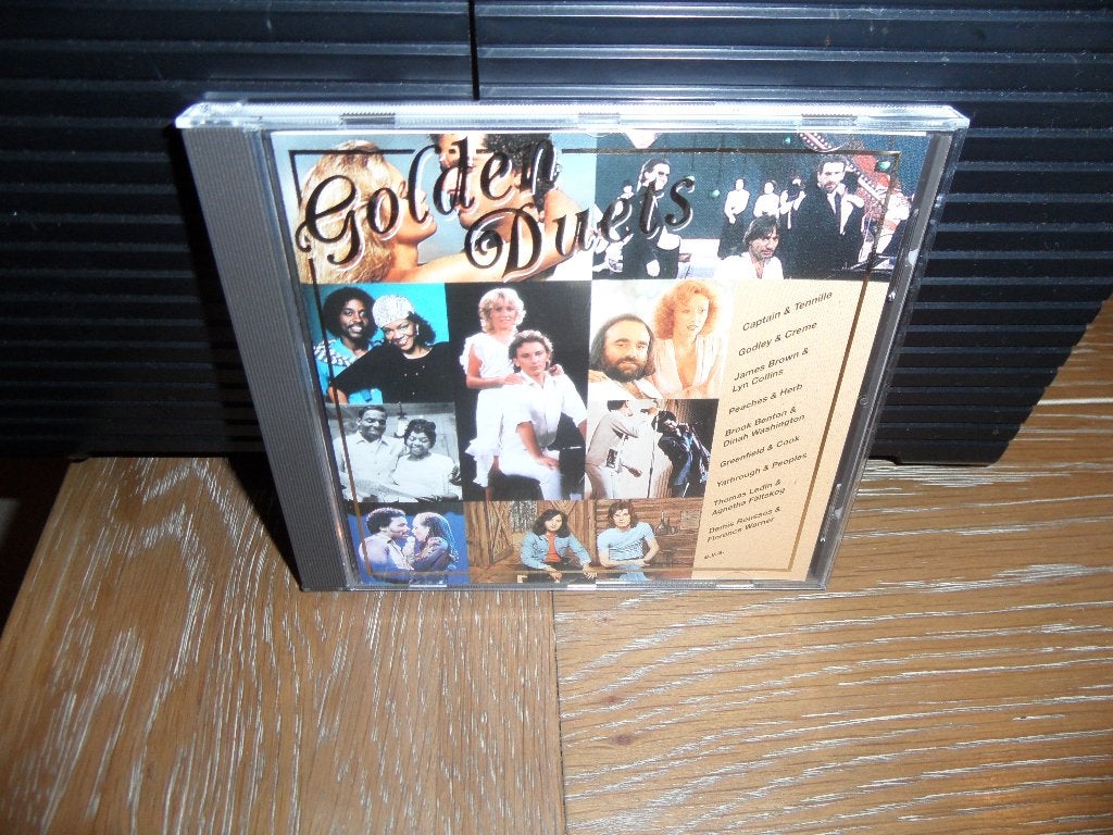 Originele verzamel CD: Golden Duets (1993), Gebruikt, Ophalen of Verzenden, Verzamelalbum, Pop